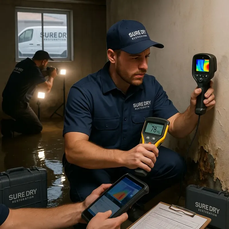 Initial Assessment and Documentation process in Mexico Beach, FL